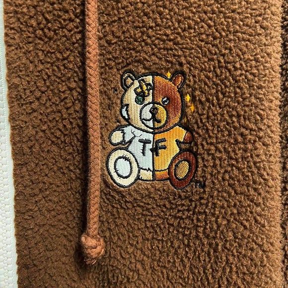 Teddy Fresh Repair Shop Fleece Zip Up Hoodie - Picture 4 of 6